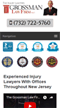 Mobile Screenshot of grossmanjustice.com